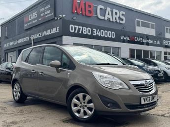 Vauxhall Meriva 1.4 16V SE Euro 5 5dr