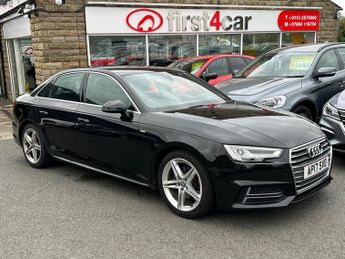 Audi A4 1.4 TFSI S line Euro 6 (s/s) 4dr
