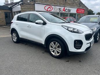 Kia Sportage 1.7 CRDi 2 Euro 6 (s/s) 5dr