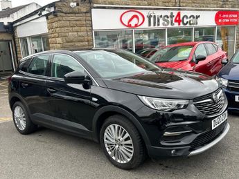Vauxhall Grandland 1.2 Turbo Business Edition Nav Euro 6 (s/s) 5dr