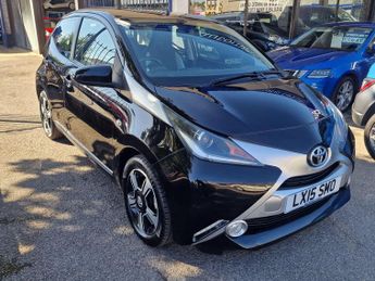 Toyota AYGO VVT-I X-CLUSIV X-SHIFT