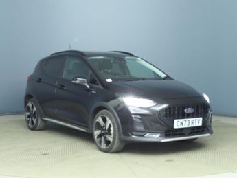 FORD FIESTA ACTIVE MHEV