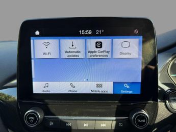 FORD FIESTA ACTIVE MHEV