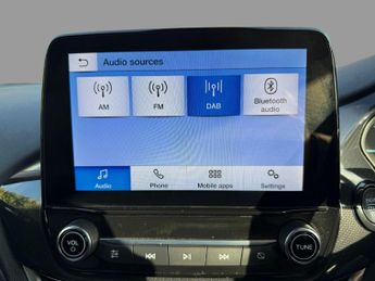 FORD FIESTA ACTIVE MHEV