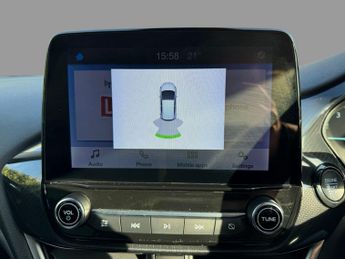 FORD FIESTA ACTIVE MHEV