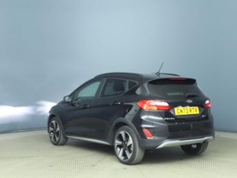 FORD FIESTA ACTIVE MHEV