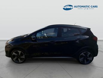 FORD FIESTA ACTIVE MHEV