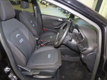 FORD FIESTA ACTIVE MHEV
