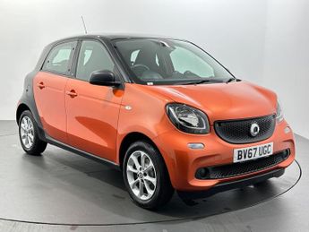 Smart ForFour 1.0 Passion Euro 6 (s/s) 5dr