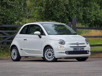 Fiat 500 1.2 Lounge Euro 6 (s/s) 3dr
