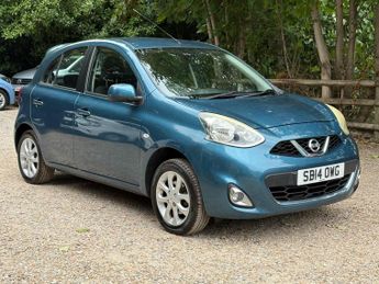 Nissan Micra 1.2 Acenta Euro 5 5dr