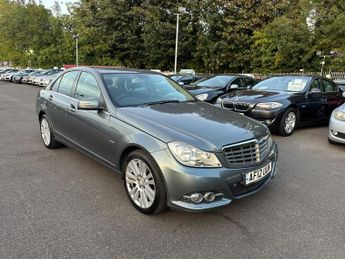 Mercedes C Class 2.1 C220 CDI BlueEfficiency Elegance G-Tronic+ Euro 5 (s/s) 4dr