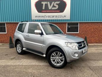 Mitsubishi Shogun 3.2 DI-DC Warrior 4work 4WD L3 3dr