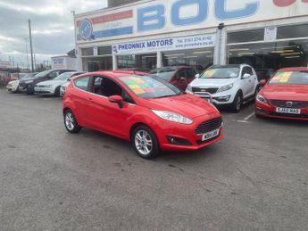 Ford Fiesta 1.25 Zetec Euro 5 3dr