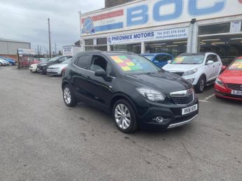 Vauxhall Mokka 1.6i SE 2WD Euro 6 (s/s) 5dr