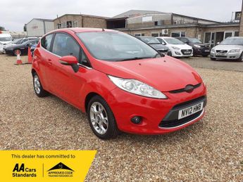 Ford Fiesta 1.25 Zetec 3dr