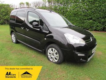 Citroen Berlingo 1.6 BlueHDi XTR Multispace MPV Euro 6 5dr