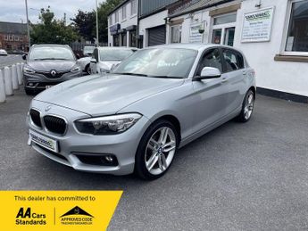 BMW 118 2.0 118d SE Auto Euro 6 (s/s) 5dr