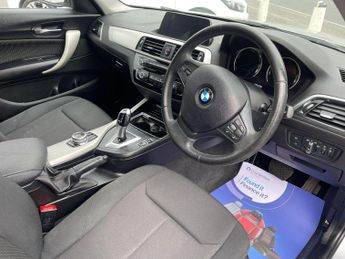 BMW 1 Series 2.0 118d SE Auto Euro 6 (s/s) 5dr