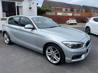 BMW 1 Series 2.0 118d SE Auto Euro 6 (s/s) 5dr