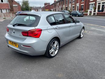 BMW 1 Series 2.0 118d SE Auto Euro 6 (s/s) 5dr