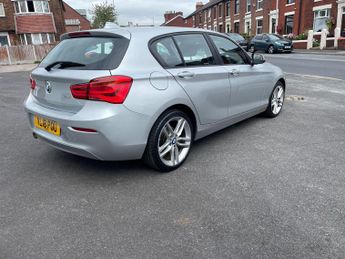 BMW 1 Series 2.0 118d SE Auto Euro 6 (s/s) 5dr