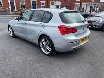 BMW 1 Series 2.0 118d SE Auto Euro 6 (s/s) 5dr