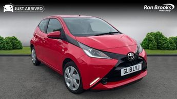 Toyota AYGO 1.0 VVT-i x-play x-shift Euro 6 5dr