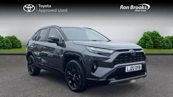 Toyota RAV4 2.5 VVT-h Dynamic CVT Euro 6 (s/s) 5dr