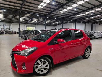 Toyota Yaris 1.5 VVT-h Excel E-CVT Euro 6 5dr (15in Alloy)
