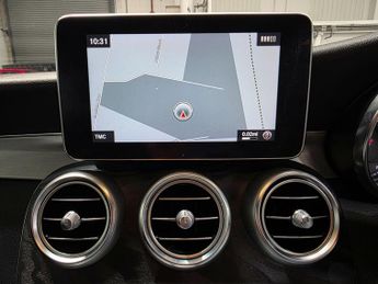 Mercedes-Benz C Class 2.1 C220d AMG Line (Premium Plus) Cabriolet G-Tronic+ Euro 6 (s/