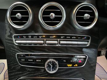 Mercedes-Benz C Class 2.1 C220d AMG Line (Premium Plus) Cabriolet G-Tronic+ Euro 6 (s/