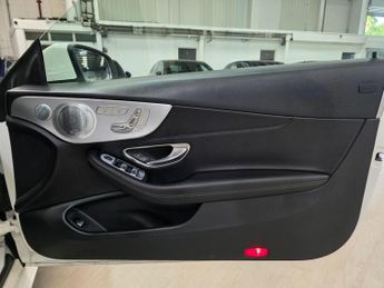 Mercedes-Benz C Class 2.1 C220d AMG Line (Premium Plus) Cabriolet G-Tronic+ Euro 6 (s/