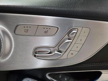 Mercedes-Benz C Class 2.1 C220d AMG Line (Premium Plus) Cabriolet G-Tronic+ Euro 6 (s/