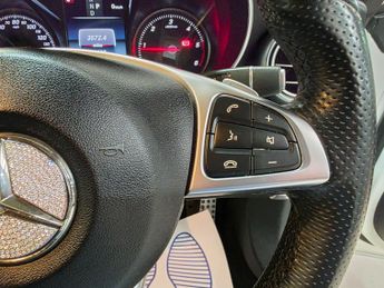 Mercedes-Benz C Class 2.1 C220d AMG Line (Premium Plus) Cabriolet G-Tronic+ Euro 6 (s/