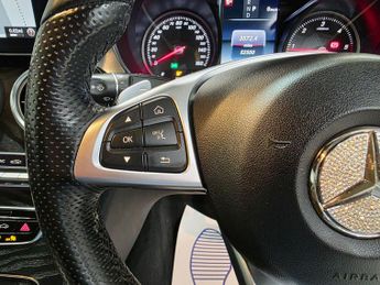 Mercedes-Benz C Class 2.1 C220d AMG Line (Premium Plus) Cabriolet G-Tronic+ Euro 6 (s/