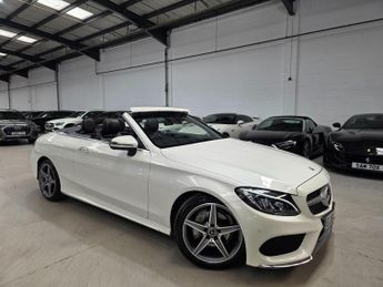 Mercedes-Benz C Class 2.1 C220d AMG Line (Premium Plus) Cabriolet G-Tronic+ Euro 6 (s/
