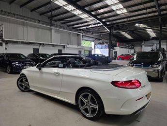 Mercedes-Benz C Class 2.1 C220d AMG Line (Premium Plus) Cabriolet G-Tronic+ Euro 6 (s/