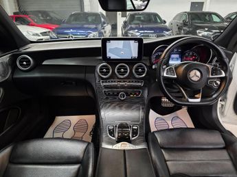 Mercedes-Benz C Class 2.1 C220d AMG Line (Premium Plus) Cabriolet G-Tronic+ Euro 6 (s/