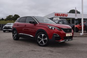 Peugeot 3008 2.0 BlueHDi GT Line Euro 6 (s/s) 5dr