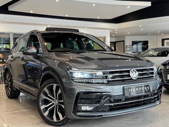 Volkswagen Tiguan 2.0 TSI R-Line SUV 5dr Petrol DSG 4Motion Euro 6 (s/s) (180 ps)
