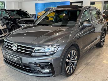 Volkswagen Tiguan 2.0 TSI R-Line SUV 5dr Petrol DSG 4Motion Euro 6 (s/s) (180 ps)