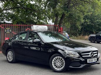 Mercedes-Benz C Class 2.1 C220d SE 7G-Tronic+ Euro 6 (s/s) 4dr