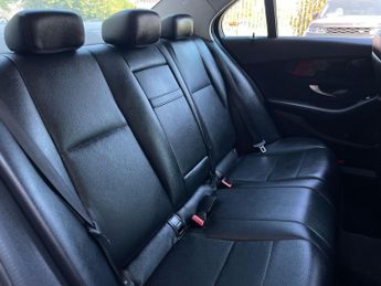 Mercedes-Benz C Class 2.1 C220d SE 7G-Tronic+ Euro 6 (s/s) 4dr