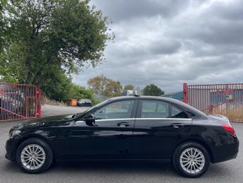Mercedes-Benz C Class 2.1 C220d SE 7G-Tronic+ Euro 6 (s/s) 4dr