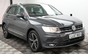 Volkswagen Tiguan 1.4 TSI SE Navigation Euro 6 (s/s) 5dr
