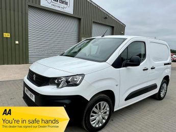 Peugeot Partner 1.5 BlueHDi 1000 Professional Premium Standard Panel Van SWB Eur