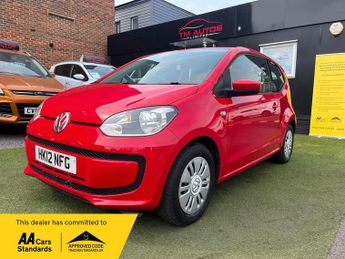 Volkswagen Up 1.0 BlueMotion Tech Move up! Euro 5 (s/s) 3dr