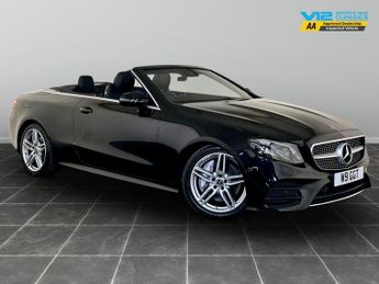 Mercedes-Benz E Class 2.0 E300 AMG Line Cabriolet G-Tronic+ Euro 6 (s/s) 2dr