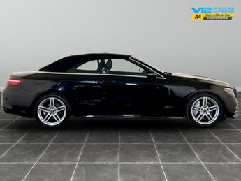 Mercedes-Benz E Class 2.0 E300 AMG Line Cabriolet G-Tronic+ Euro 6 (s/s) 2dr